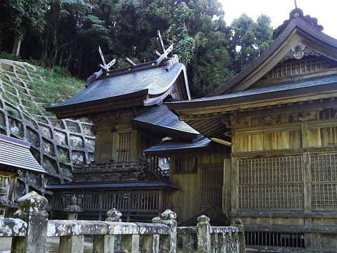 社寺！●多太神社 本殿 心が清く 須佐能5男 R020517