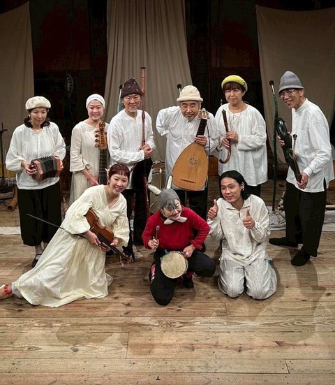 ロバの音楽座44周年