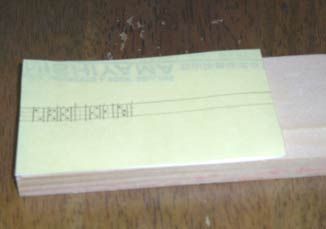 点字名刺の作り方 ｐｒｏｖａ