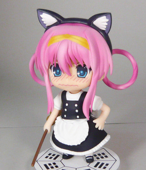 フィギュアレビュー】ねんどろいど シャロ(ミルキィホームズ) : てすた