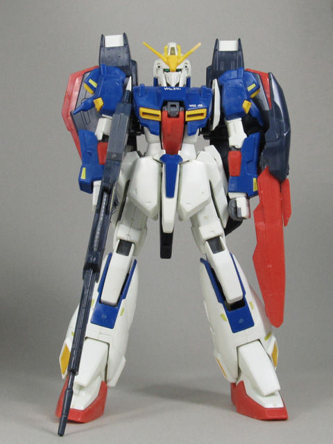 ガンプラレビュー バンダイ 1/100 マスターグレード Ζガンダム
