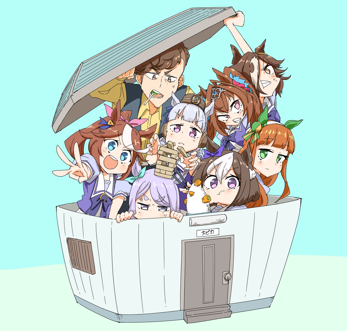 ウマ娘 チームスピカにg 7勝馬の大型新人が加入へ なのにどうしてメンバー増えないんや ウマ娘カノープス速報