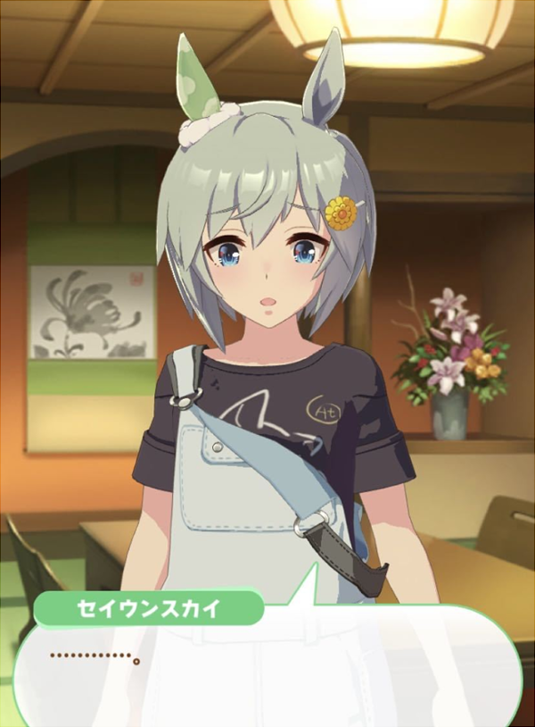 ウマ娘 悲報 セイウンスカイさんの私服センスが微妙だったのは 幼少期からだったことが判明 ウマ娘カノープス速報