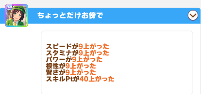 ウマ娘 R友人のお出かけイベントの回数を増加 5回目にはスキルも ウマ娘カノープス速報
