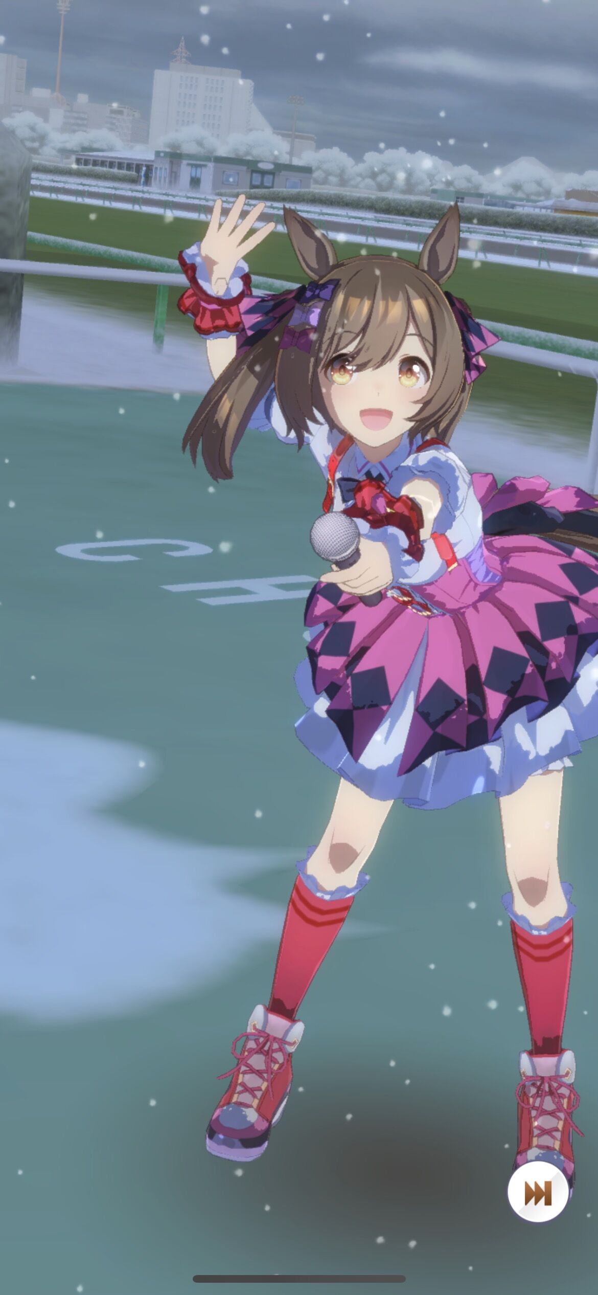 ウマ娘 カレンとファル子さんはとっても仲良し 日夜繰り広げられる醜い攻防戦 ウマ娘カノープス速報