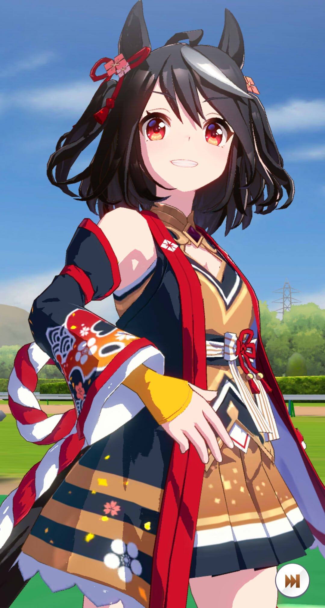 ウマ娘 谷間を1年間見続けたから 感慨深いで ウマ娘カノープス速報