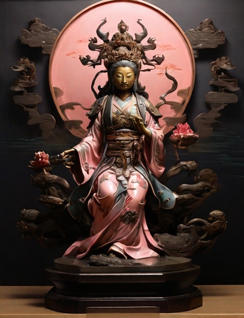 Leonardo_Diffusion_XL_An_ultrarealistic_bronze_statue_of_Benza_1