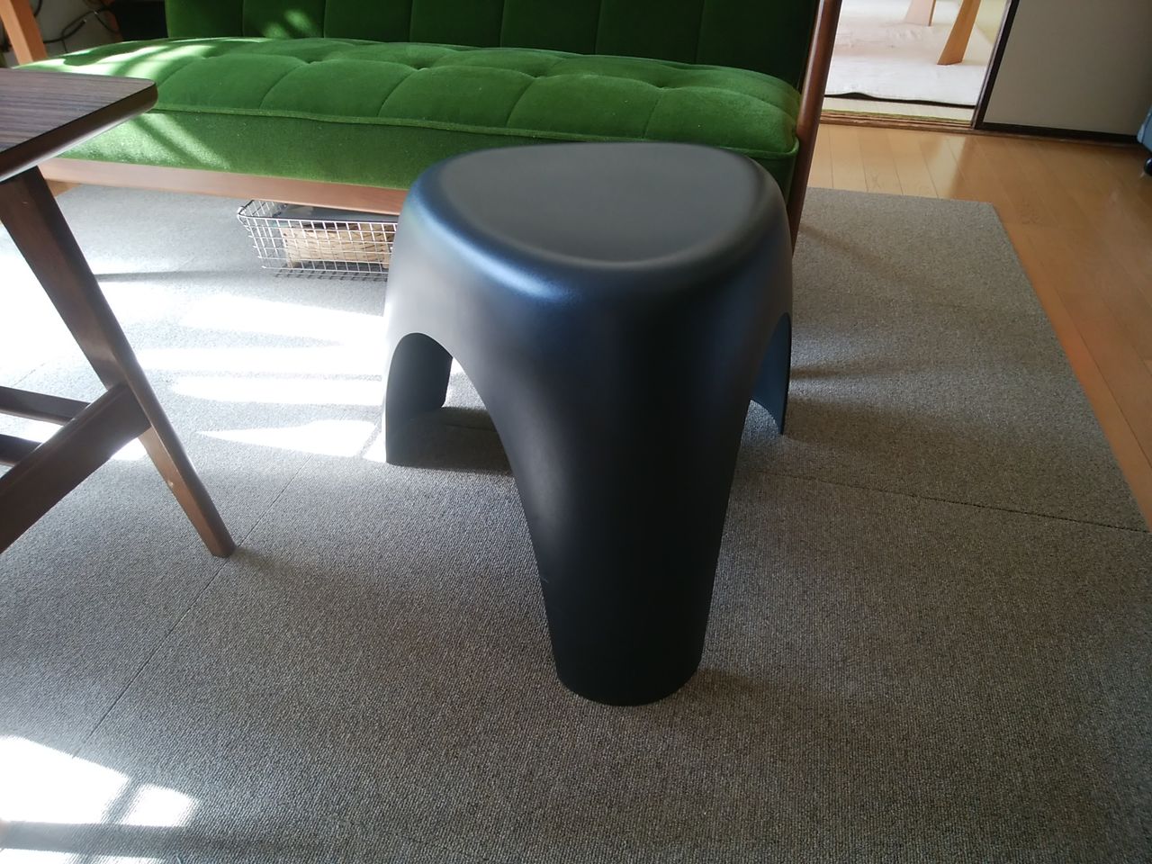 Vitra エレファントスツール【柳宗理デザイン】 : オキニイリ