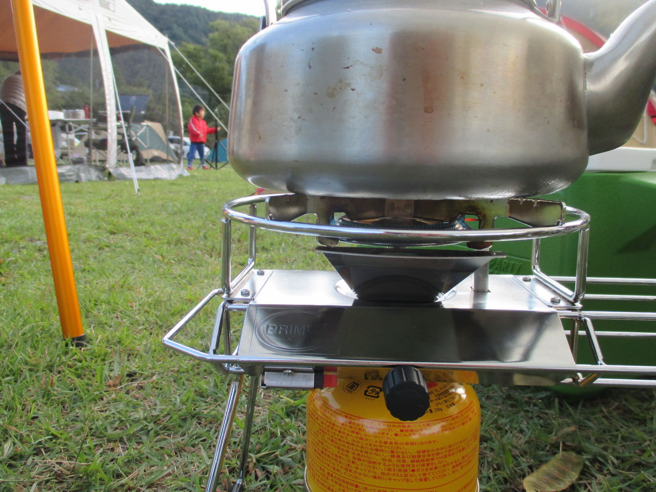 廃盤品　レア　PRIMUS P-251 ツーバーナーコンロ TFスポーツ岩槻店】カッコイイ！希少PRIMUS（プリムス