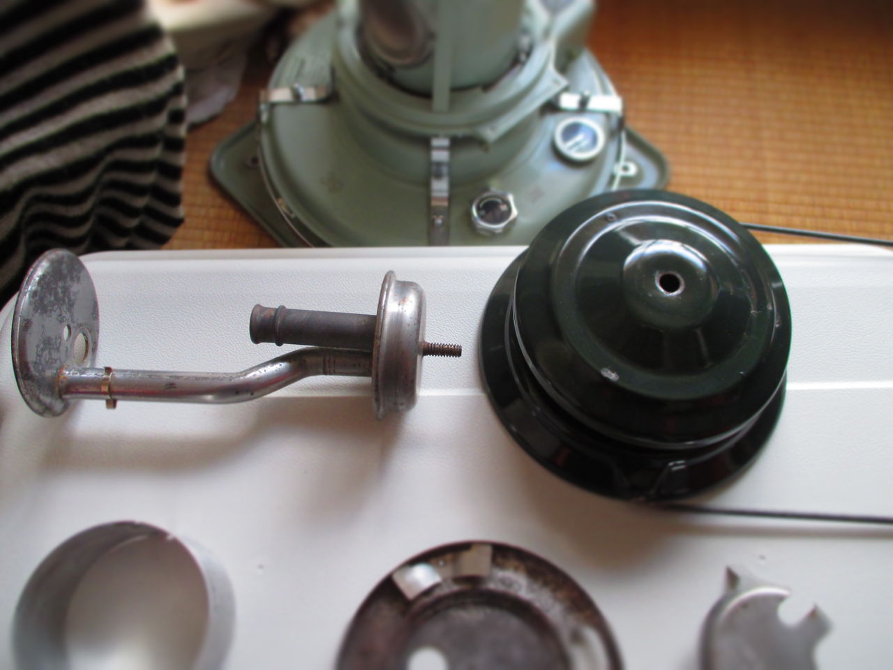 コールマンランタン286a レストアしました ロングライフデザイン オキニイリ