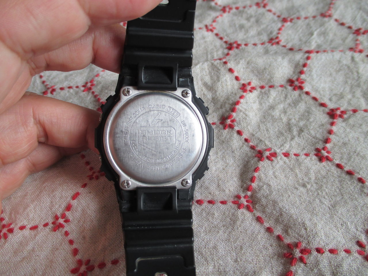 G Shock Dw5600 サーフィン用腕時計 ロングライフデザイン オキニイリ