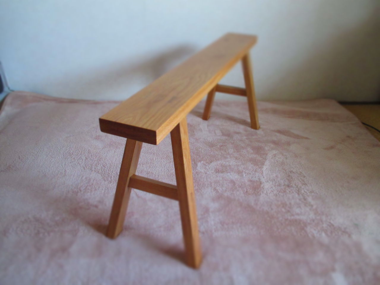 無印良品 無垢材ベンチ シンプルデザイン ロングライフデザイン オキニイリ