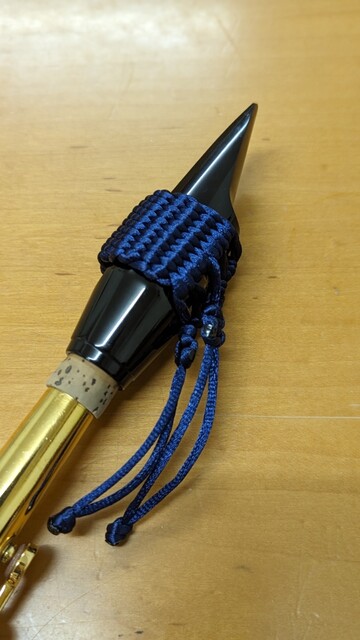 紐リガチャー 新商品発売 Sengoku Ligature 伝統 Saxophone 個性