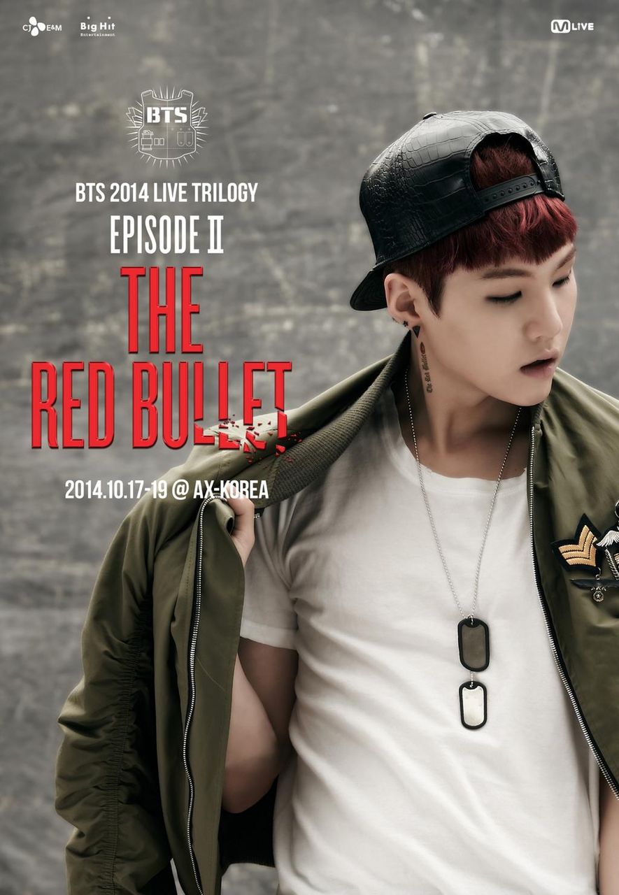 ☆BTS 2014 LIVE TRILOGY EPISODE Ⅱ: THE RED BULLET☆ : NO