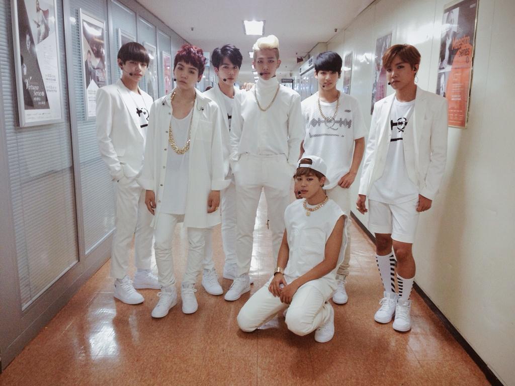 8 29 ミュージックバンク Danger 防弾少年団 No防弾少年団 Nolife