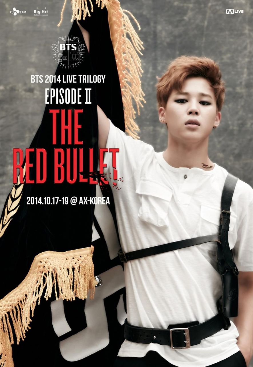 BTS THE RED BULLET ランダムフォト No.8 ジョングク