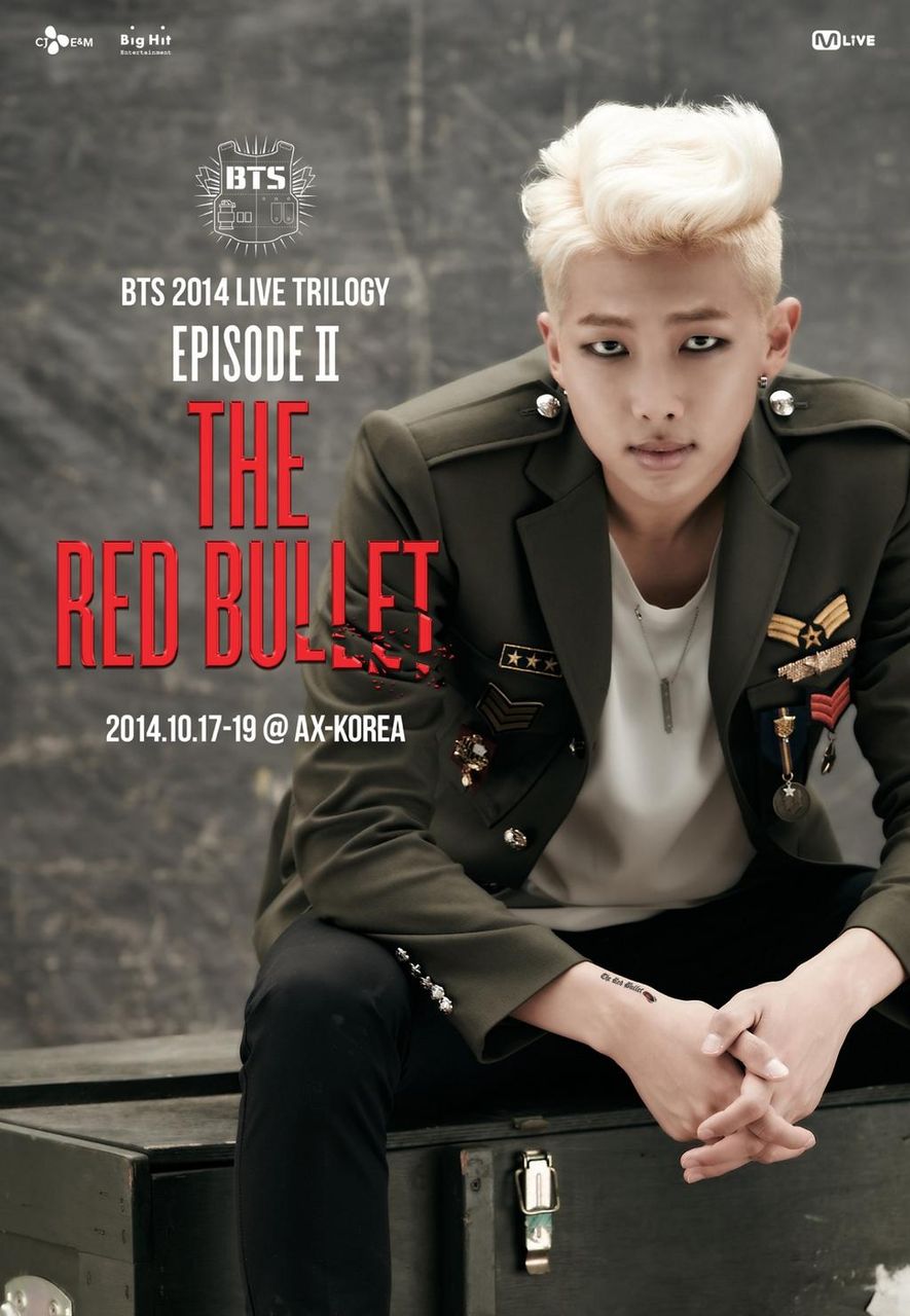 ☆BTS 2014 LIVE TRILOGY EPISODE Ⅱ: THE RED BULLET☆ : NO