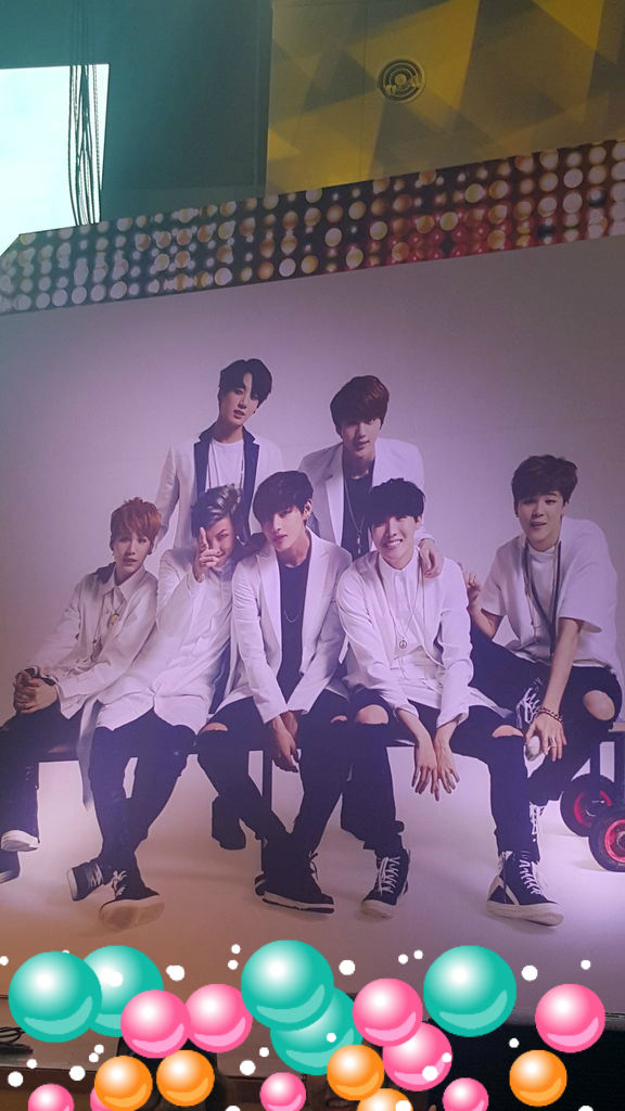 BTS 直筆サイン 2016 ロッテホテルファンミーティング ソウル ペンミ