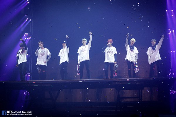 2016BTS花様年華 on stage :epilogue ソウルコンセトリ | わたし
