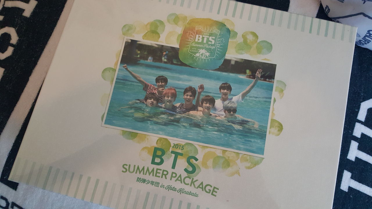 私の 2015 BTS SUMMER PACKAGE事情！！☆管理人・tomo : NO防弾少年団