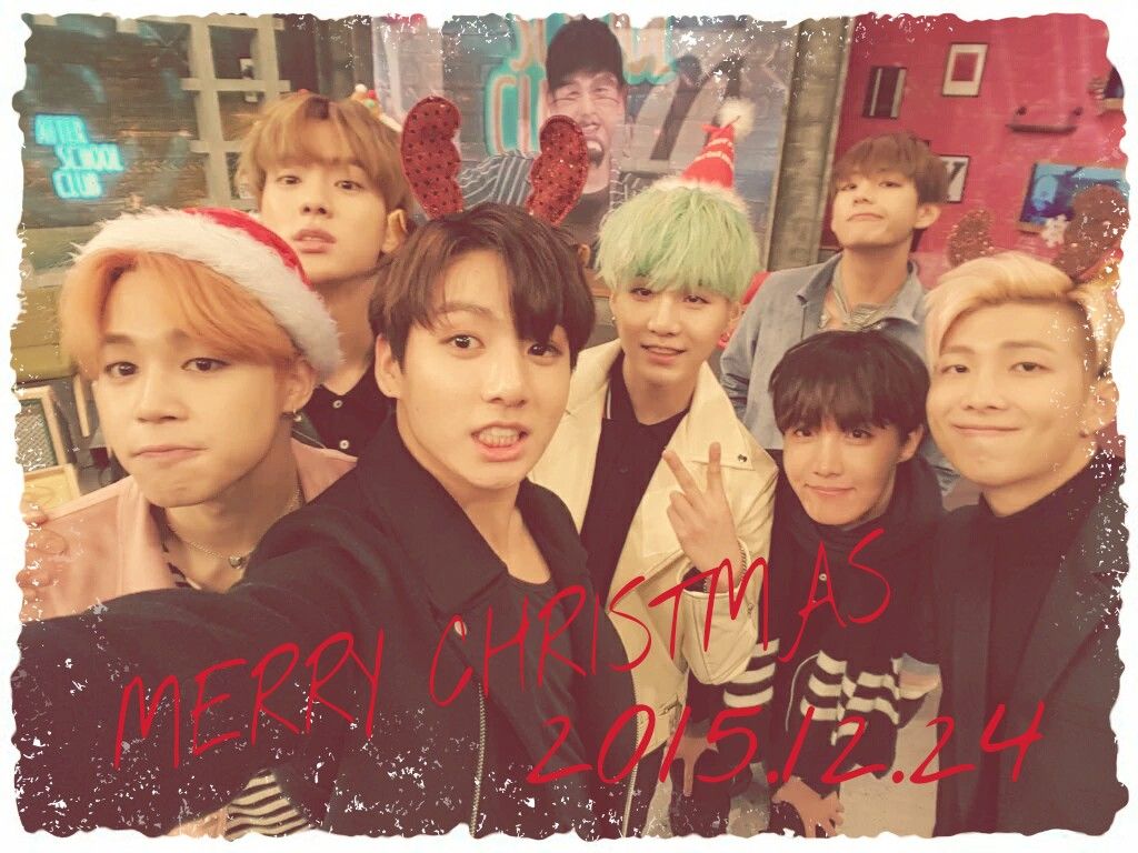 Merry Christmas 防弾少年 Bts No防弾少年団 Nolife
