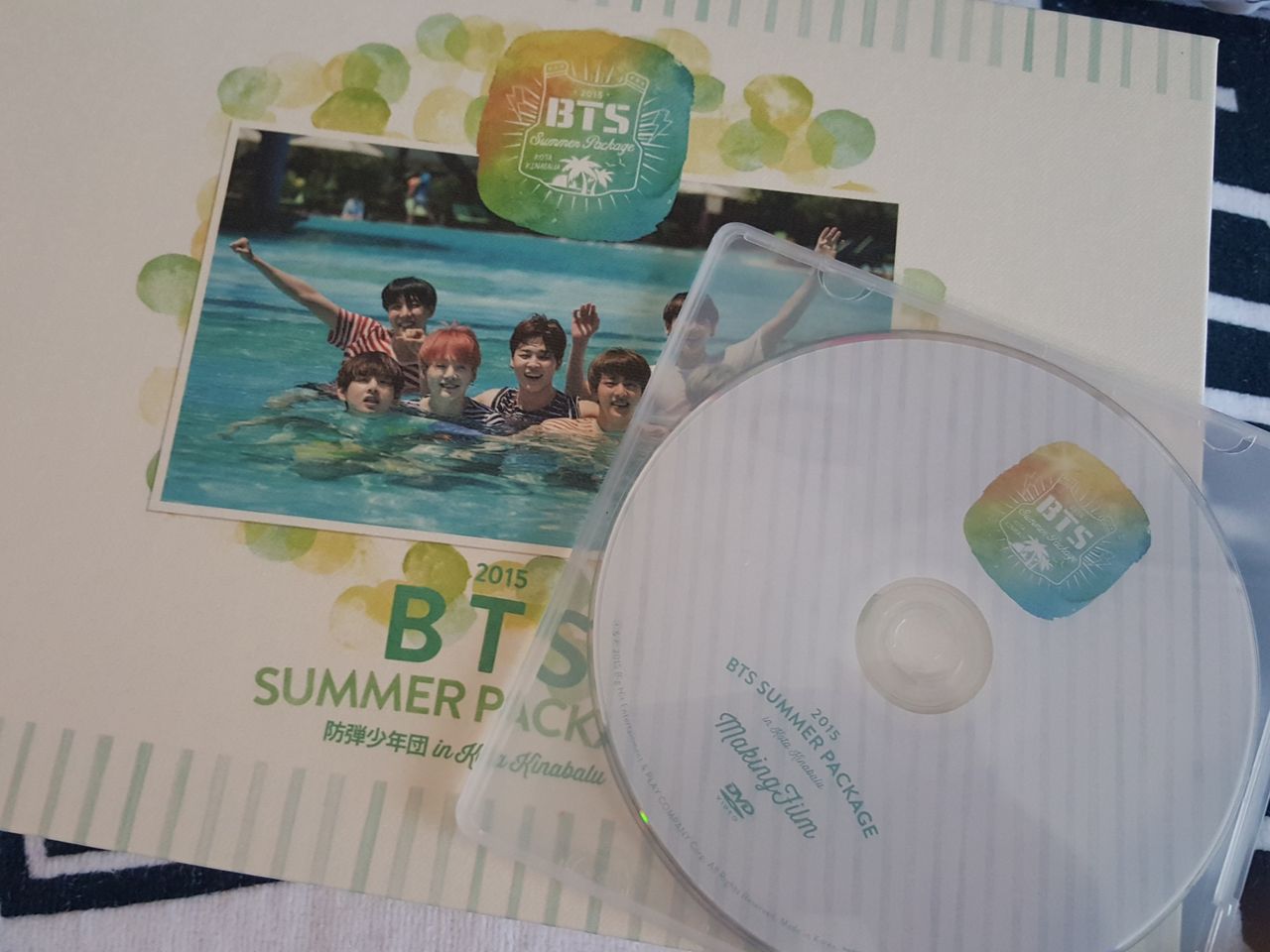 私の 2015 BTS SUMMER PACKAGE事情！！☆管理人・tomo : NO防弾少年団