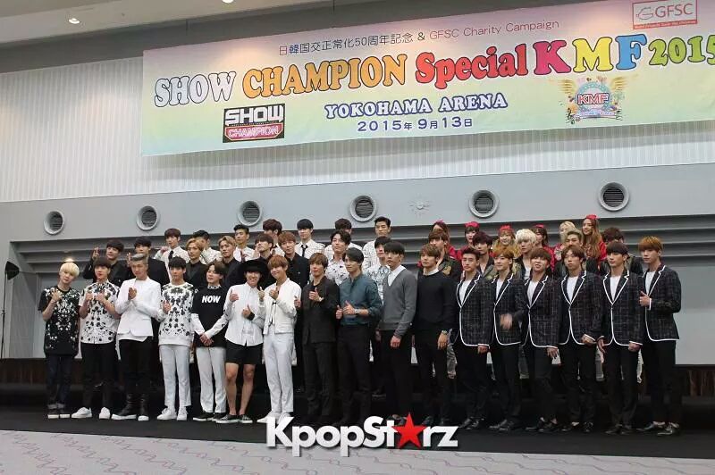 行ってきました Show Champion そこは横浜アリーナ 防弾少年団 Bts No防弾少年団 Nolife