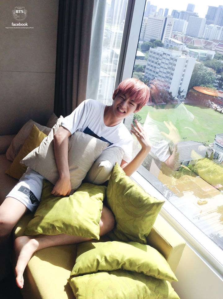 写真集撮影ビハインドNOW BTS in Thailand②-1 : NO防弾少年団 NOLIFE!!!