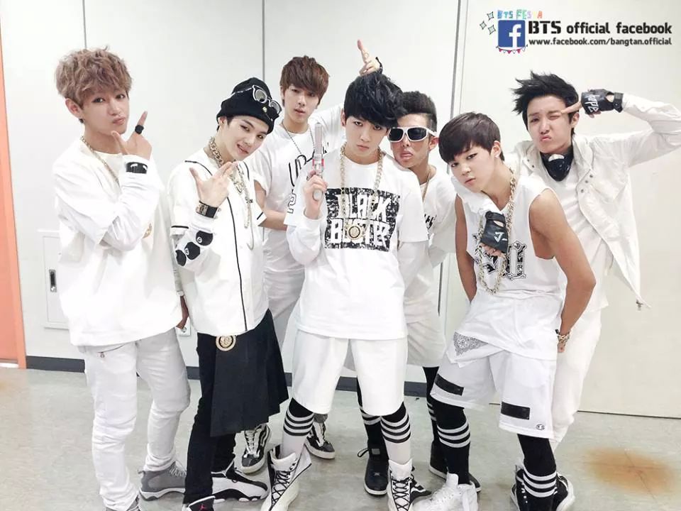 BTS 1st SCフォト