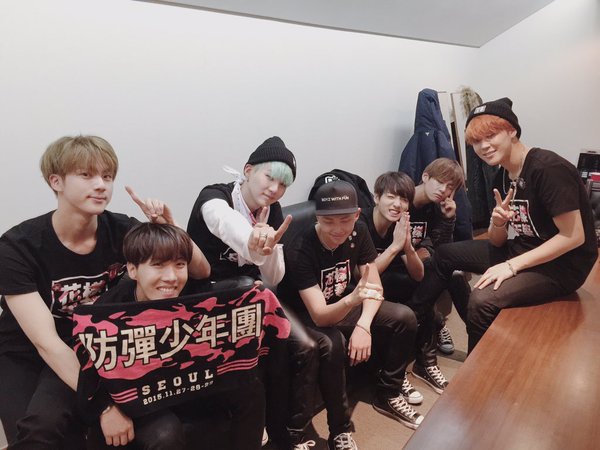 11/27 花様年華 ON STAGE 初日!!☆防弾少年団・BTS : NO防弾 11/27 花様年華 ON STAGE 初日!!☆防弾少年団・BTS : NO防弾