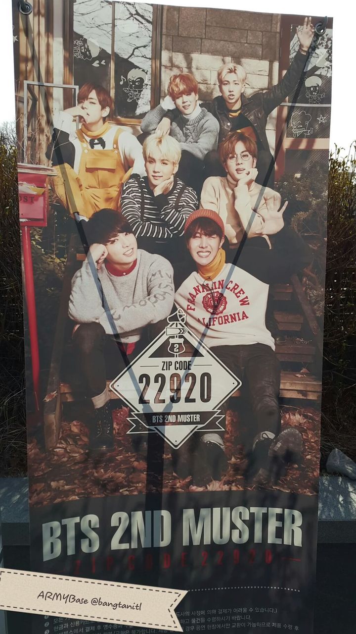 ☆ BTS 2nd muster 22920 ミニフォト ジン コンプ ☆ BTS 22920 ミニ