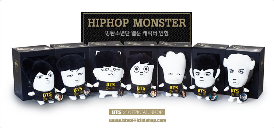 とうとう売り出されるんですね！！このぬいぐるみ達！！☆防弾少年団