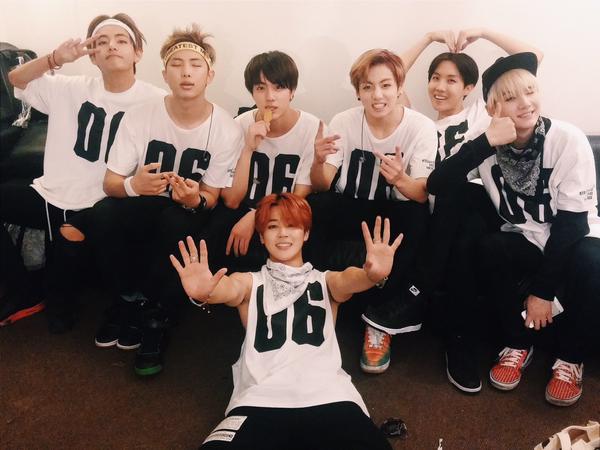 8/03 日本時間 TRB in Chile！！☆防弾少年団・BTS : NO防弾少年