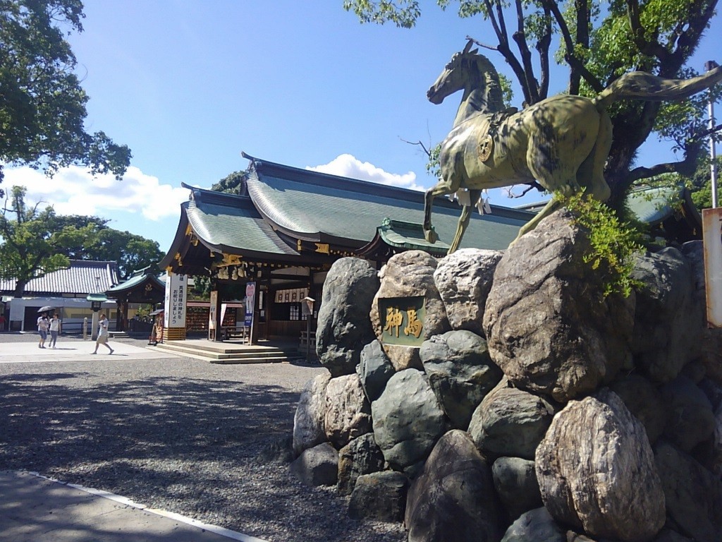 尾張一宮 真清田神社 愛知県一宮市 鯉のはじまり 第二章 尾張一宮 真清田神社 愛知県一宮市 鯉のはじまり 第二章