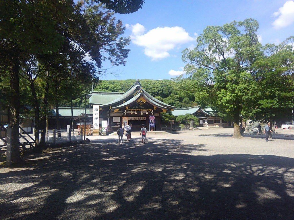 尾張一宮 真清田神社 愛知県一宮市 鯉のはじまり 第二章 尾張一宮 真清田神社 愛知県一宮市 鯉のはじまり 第二章