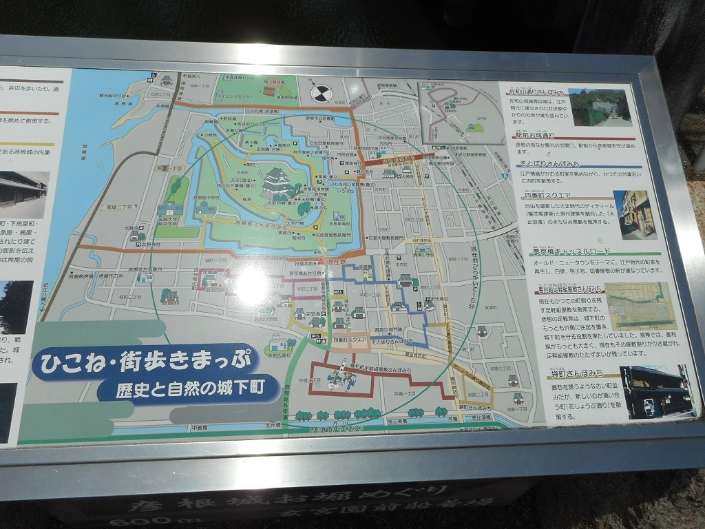妻と国宝散歩 滋賀編 彦根城 滋賀県彦根市 鯉のはじまり 第二章 妻と国宝散歩 滋賀編 彦根城 滋賀県彦根市 鯉のはじまり 第二章