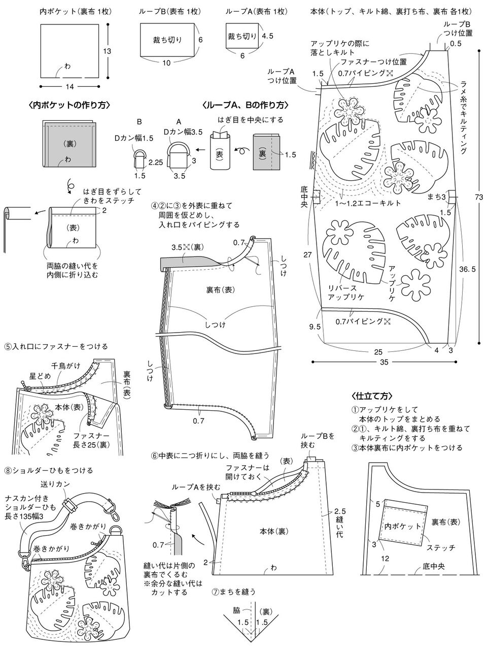 パッチワークレッスン帳の通販ブック 21年度版 掲載用イラスト Ad Chiaki パッチワークレッスン帳の通販ブック 21年度版 掲載用イラスト Ad Chiaki