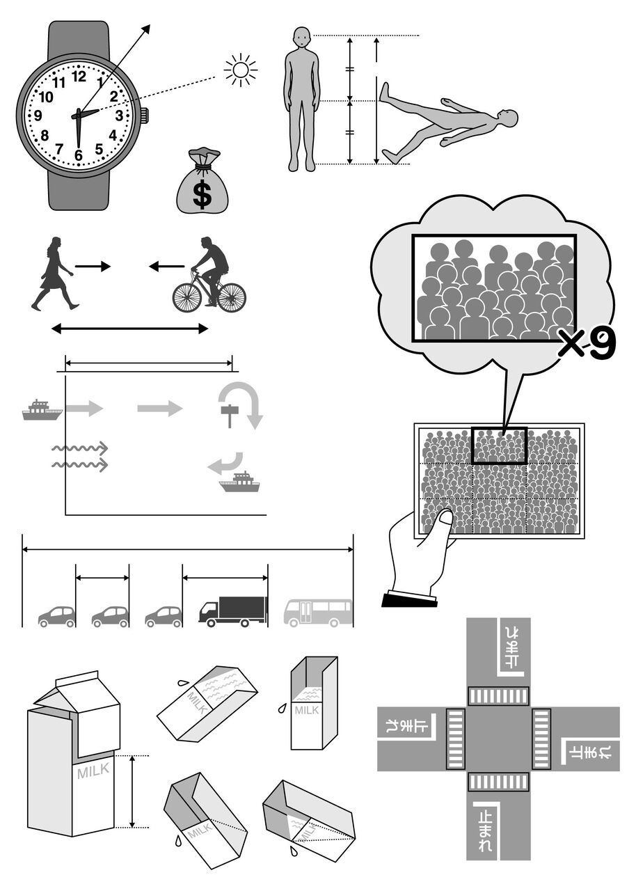 数学は図で考えるとおもしろい 掲載用イラスト Ad Chiaki 数学は図で考えるとおもしろい 掲載用イラスト Ad Chiaki