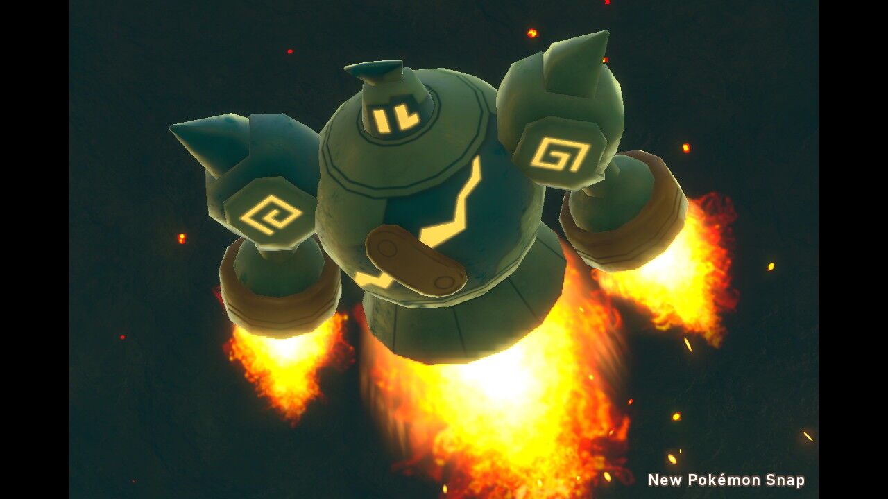 New ポケモンスナップ ワタシラガ シンボラー シャンデラ ゴルーグ ねこじゃらし