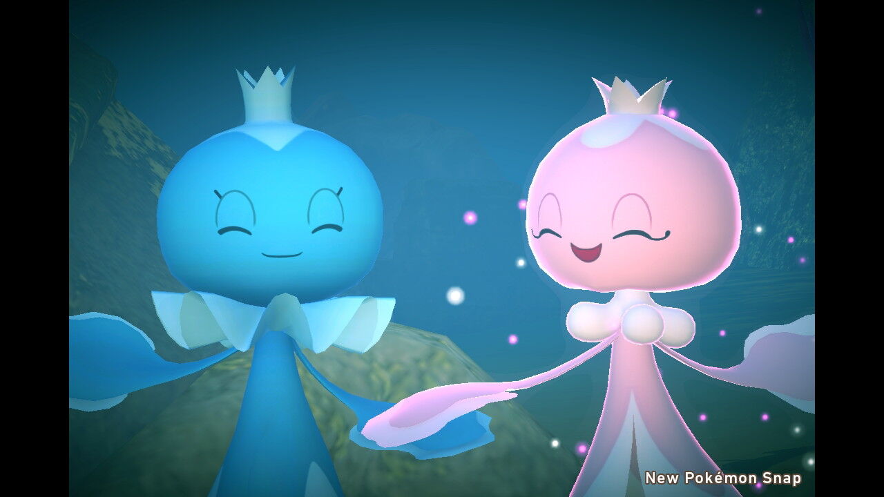 New ポケモンスナップ ユレイドル ブロスター サメハダー プルリル ラブカス ねこじゃらし New ポケモンスナップ ユレイドル ブロスター サメハダー プルリル ラブカス ねこじゃらし