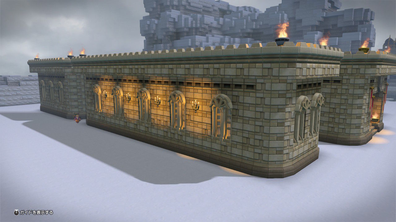 Dqb2建築 あおの開拓地 お城を建てる Vol 1 ねこじゃらし