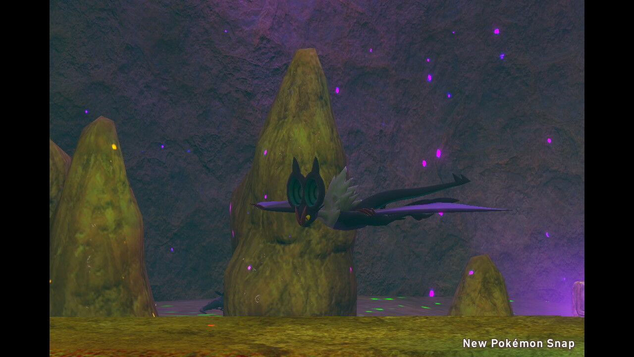 New ポケモンスナップ アブソル オンバーン ネイティ ブラッキー ジラーチ ねこじゃらし New ポケモンスナップ アブソル オンバーン ネイティ ブラッキー ジラーチ ねこじゃらし