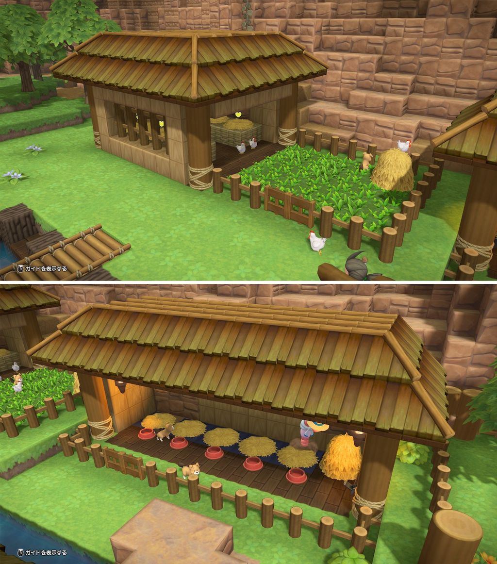 Dqb2 からっぽ島いじりと 3章 オッカムル島 をはじめた ねこじゃらし