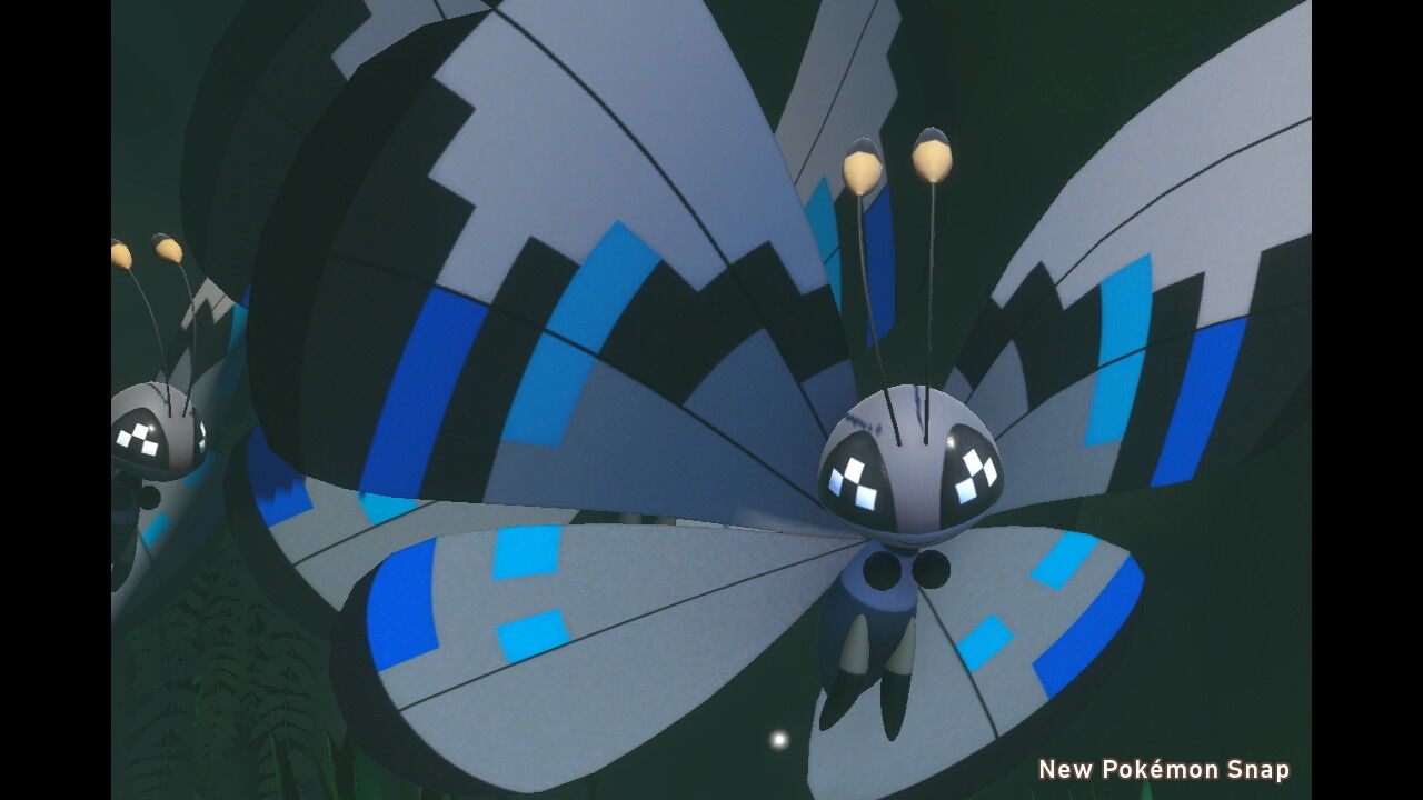 New ポケモンスナップ ビビヨンの模様 種類 ねこじゃらし