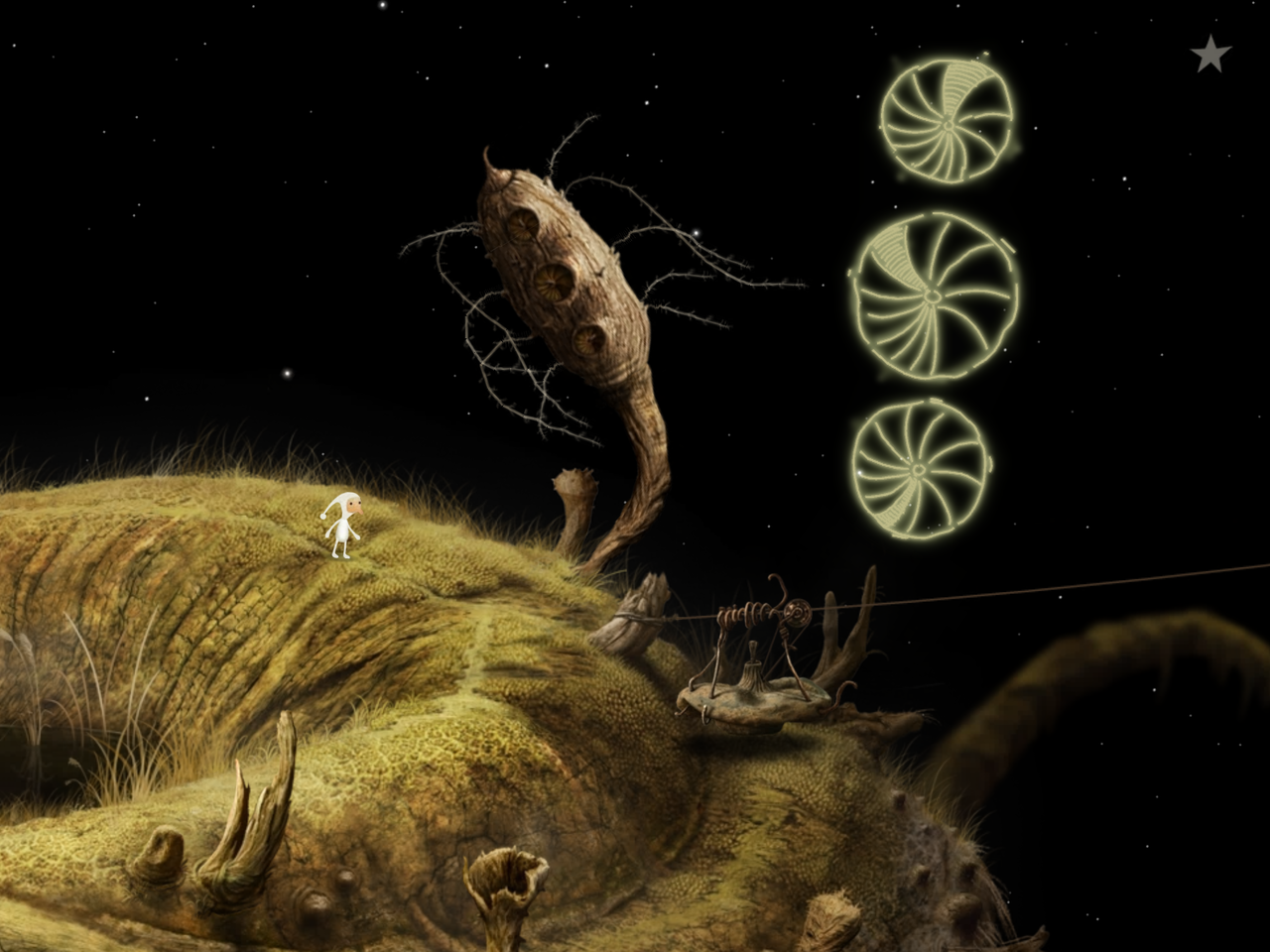 Ipadのアプリ Samorost3 サモロスト3 をやってみた ねこじゃらし Ipadのアプリ Samorost3 サモロスト3 をやってみた ねこじゃらし