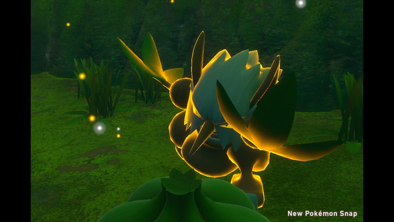 New ポケモンスナップ カジッチュ ジジーロン ダーテング ハスボー サーナイト ねこじゃらし