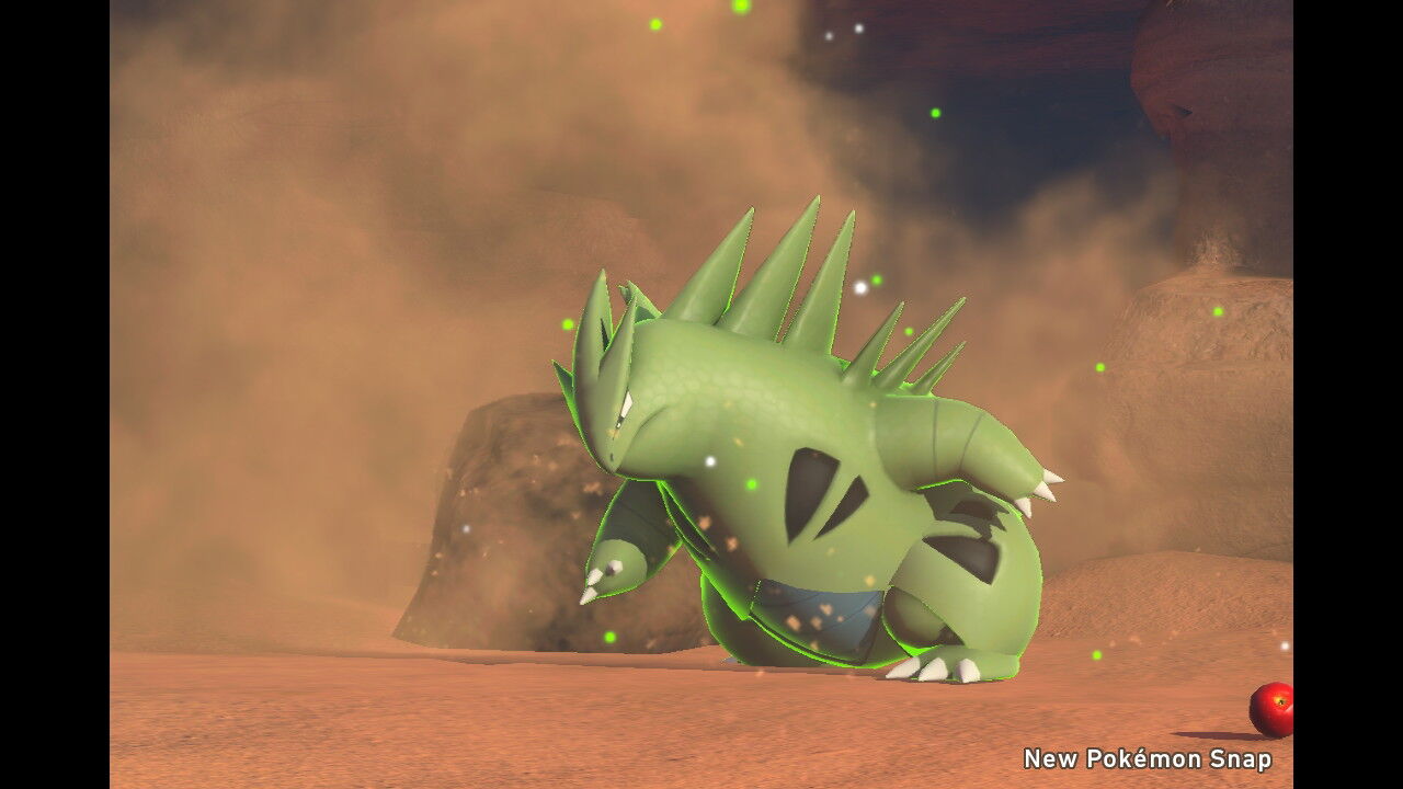 New ポケモンスナップ フライゴン イワーク バルジーナ バンギラス メテノ ねこじゃらし