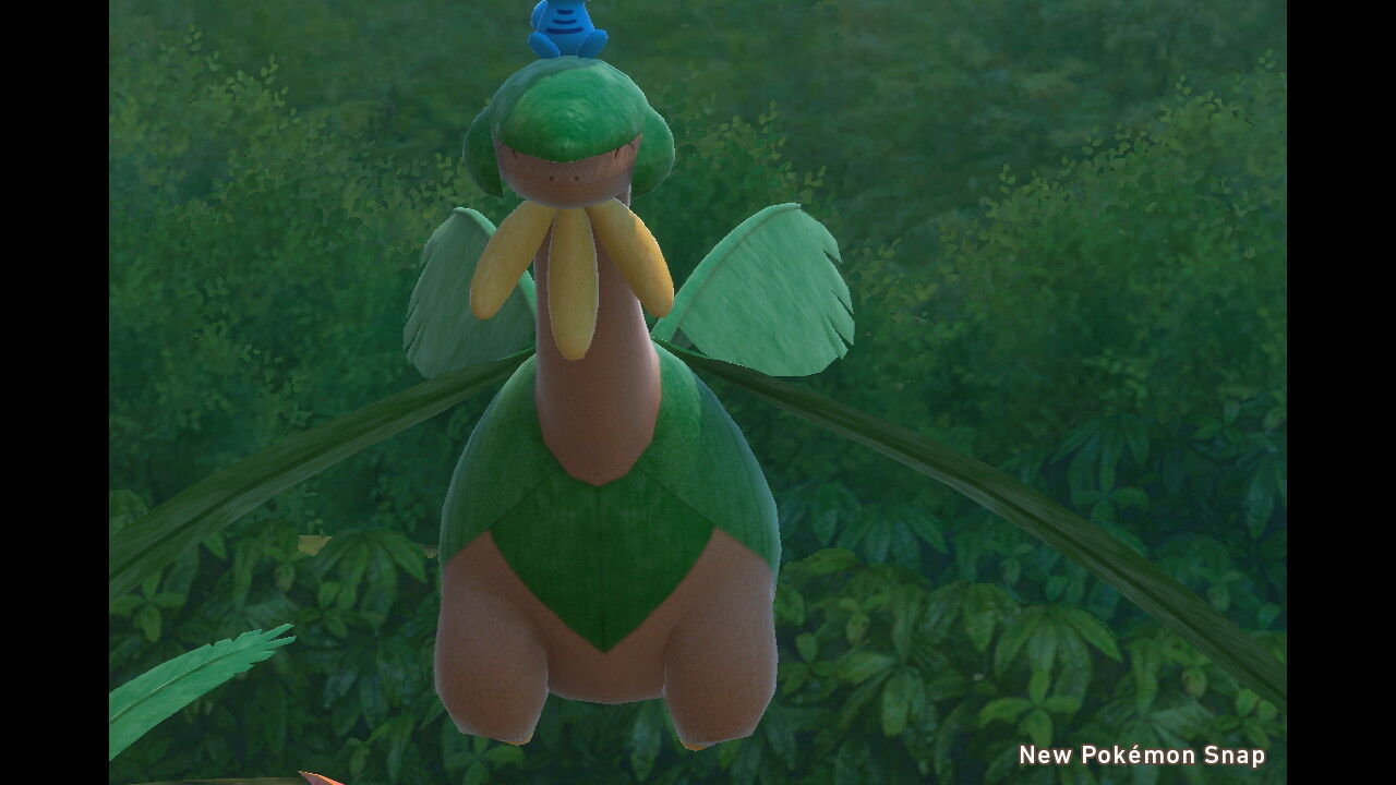 New ポケモンスナップ ヨーヨーリバー 昼 トロピウス モグリュー ピィ コダック ねこじゃらし New ポケモンスナップ ヨーヨーリバー 昼 トロピウス モグリュー ピィ コダック ねこじゃらし