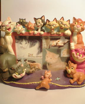 ディズニーフォトフレーム ねこじゃらし