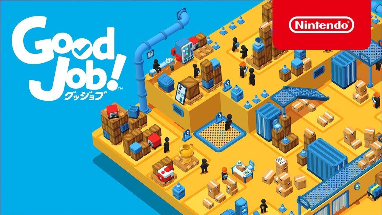 Switch Good Job をやってみた ねこじゃらし
